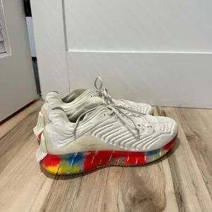 Reebok Zig Kinetica Rainbow Tie-Dye Soles Running Shoes - pride Reebok | Shoes | Reebok Zig Kinetica Rainbow Tiedye Soles  main image 2